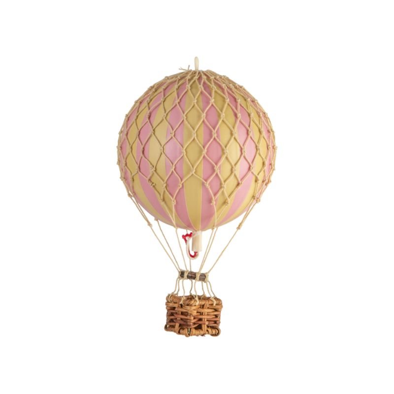 Luftballon pink - lille