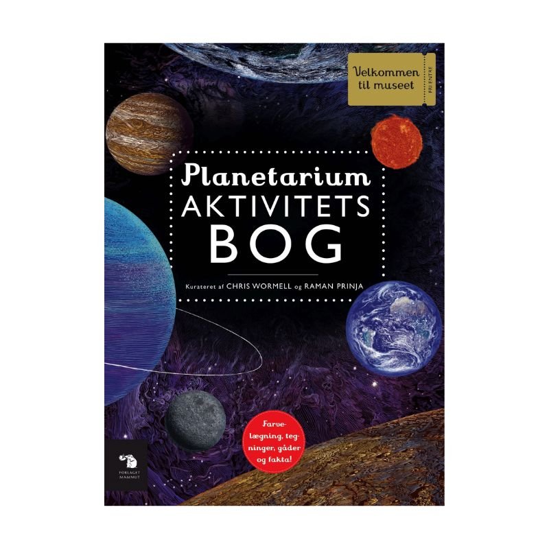 Planetarium aktivitetsbog