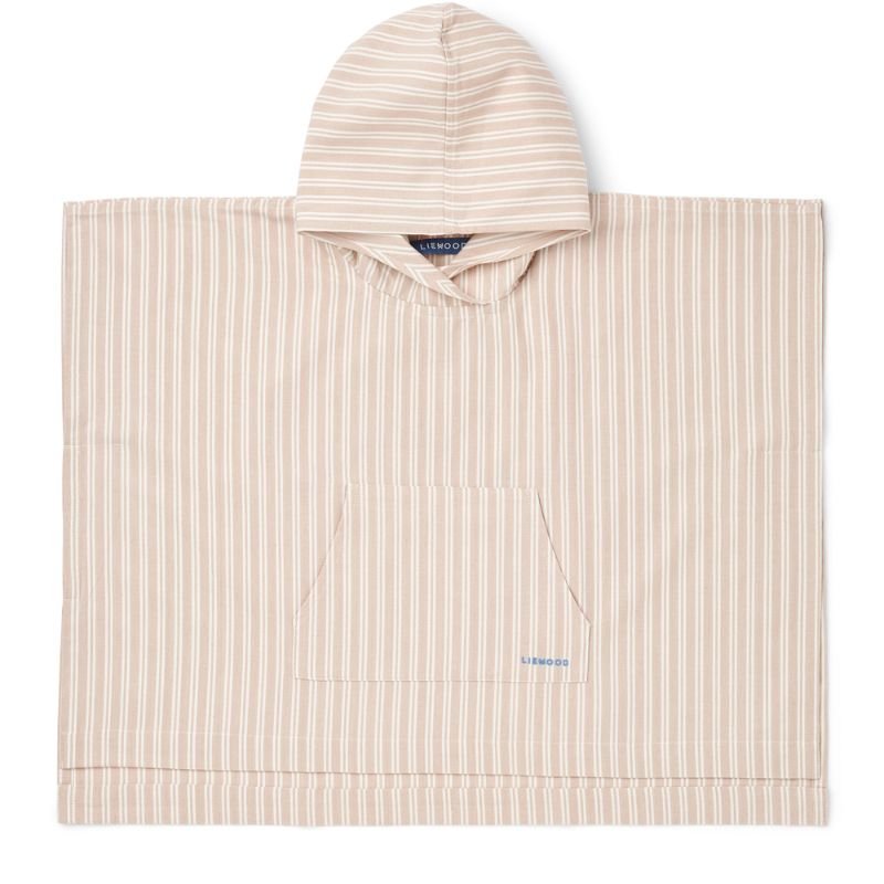 Kaiden poncho sorbet rose/ creme de la creme 5-6 r