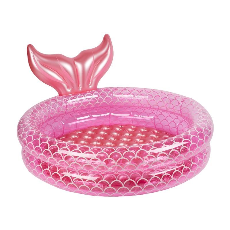 Pool havfrue pink