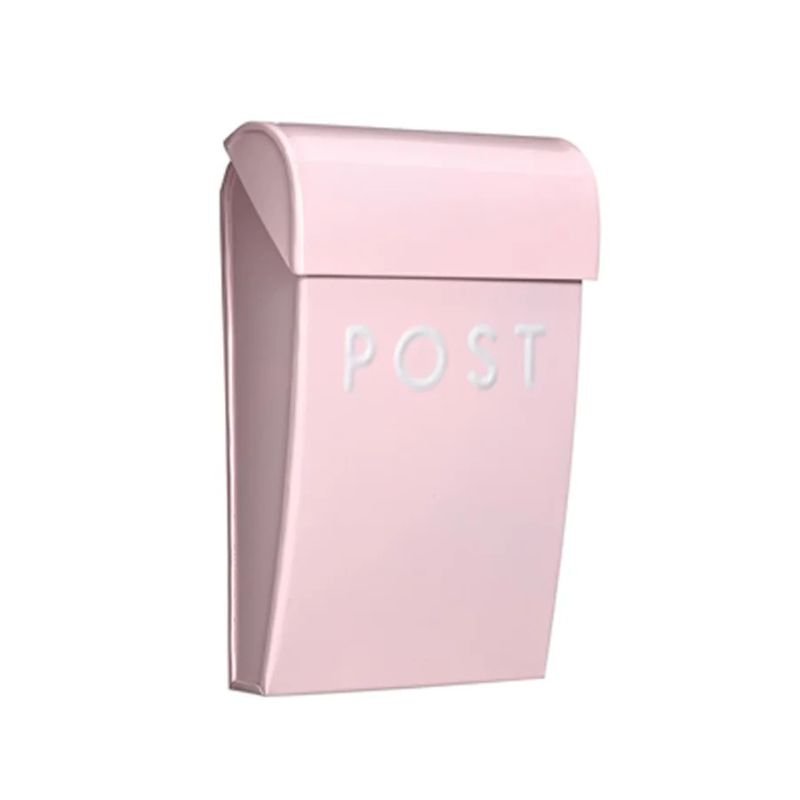 Postkasse - Lyserd