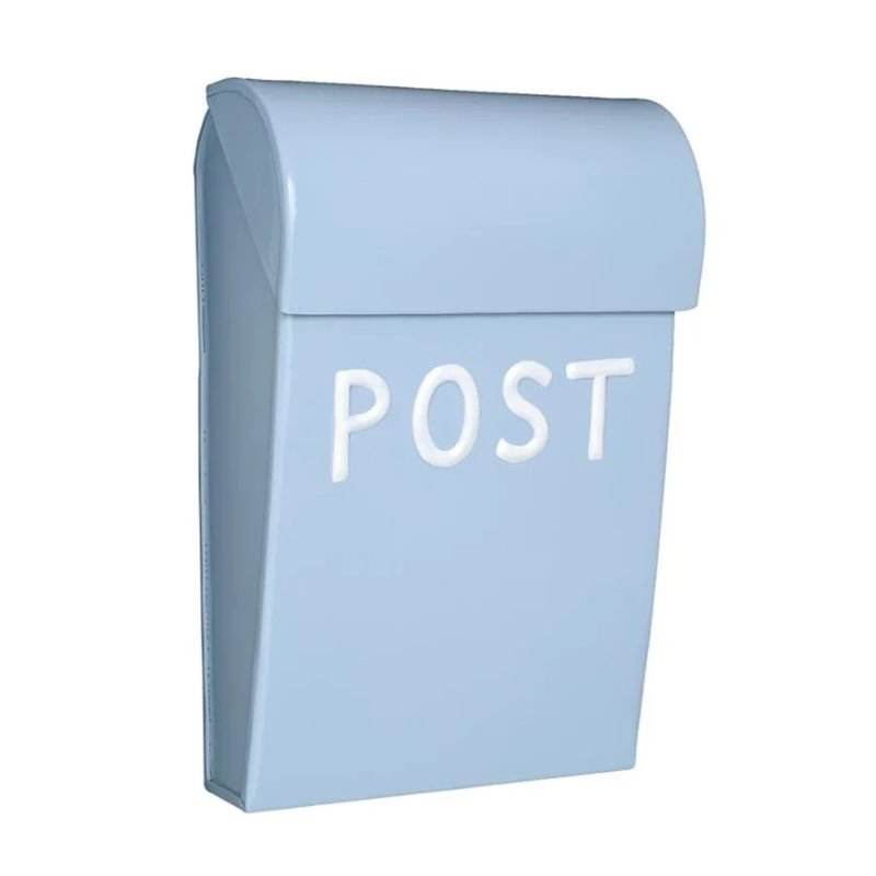 Postkasse - Lysebl