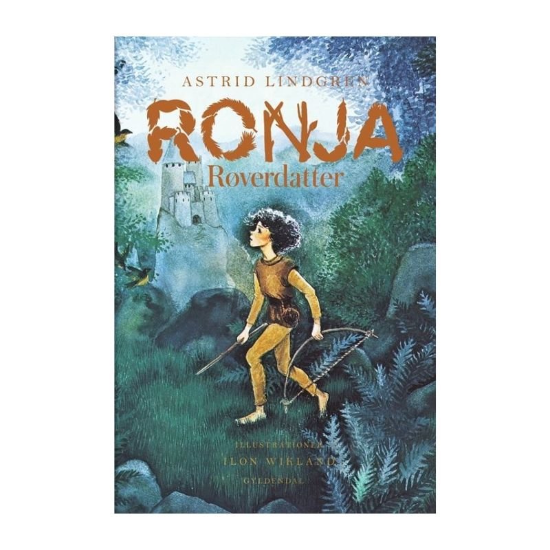 Bog: Ronja Rverdatter