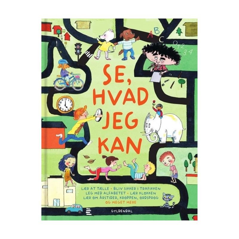 Bog: Se, hvad jeg kan!