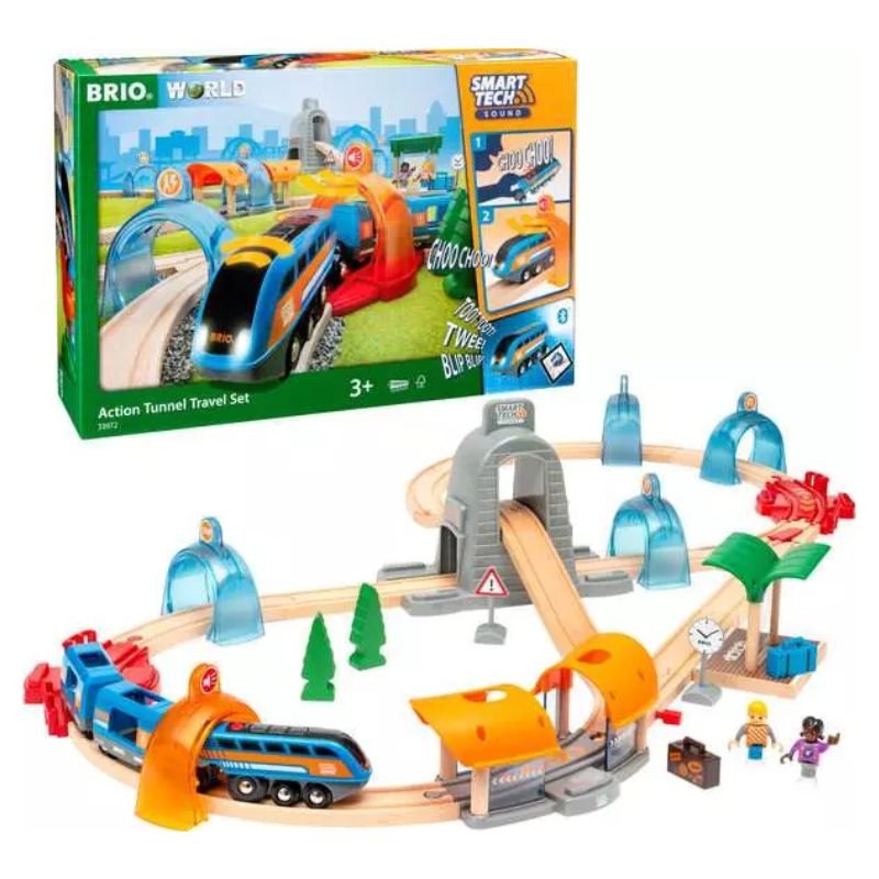 Smart Tech Sound Action tunnel rejsest