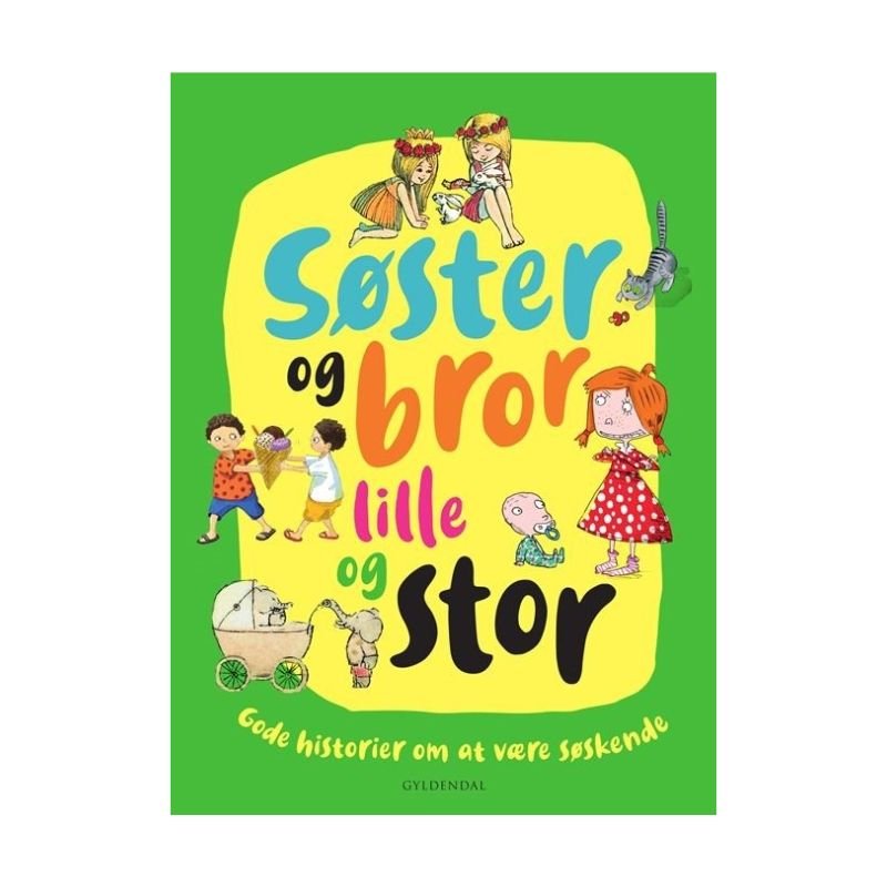 Sster og bror - lille og stor