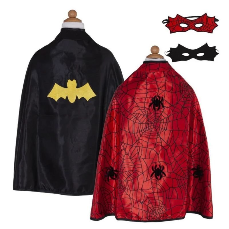 Spiderman/Batman kappe 3-4 r