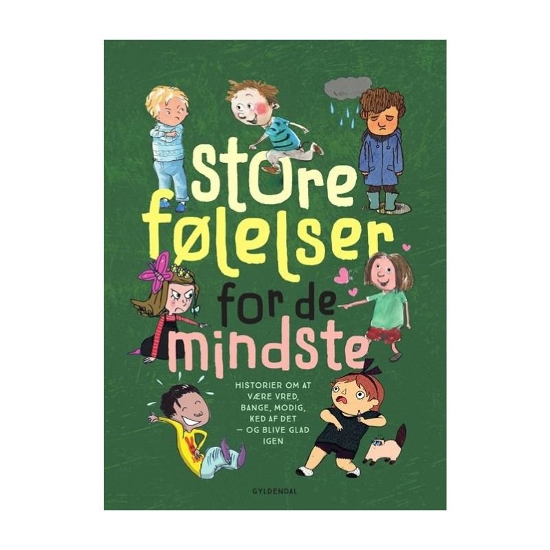 Bog: Store flelser for de mindste