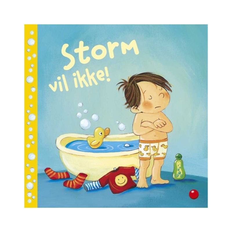 Bog: Storm vil ikke!