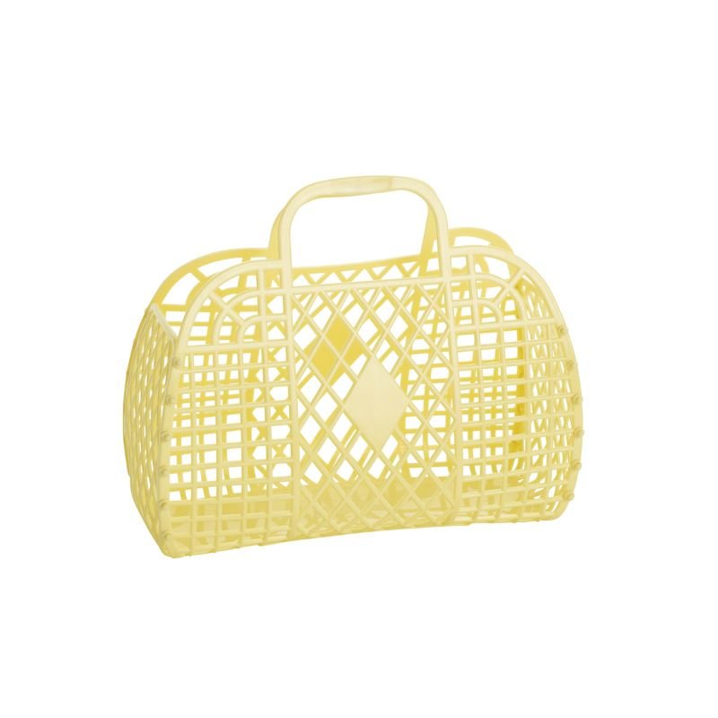 Retrotaske yellow