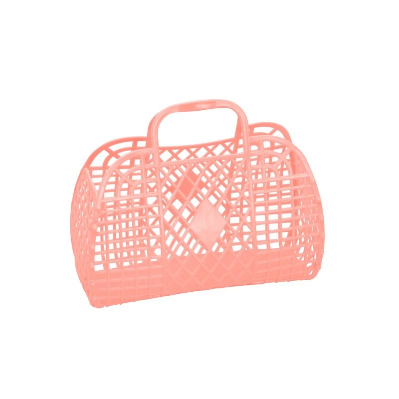 Retrotaske peach