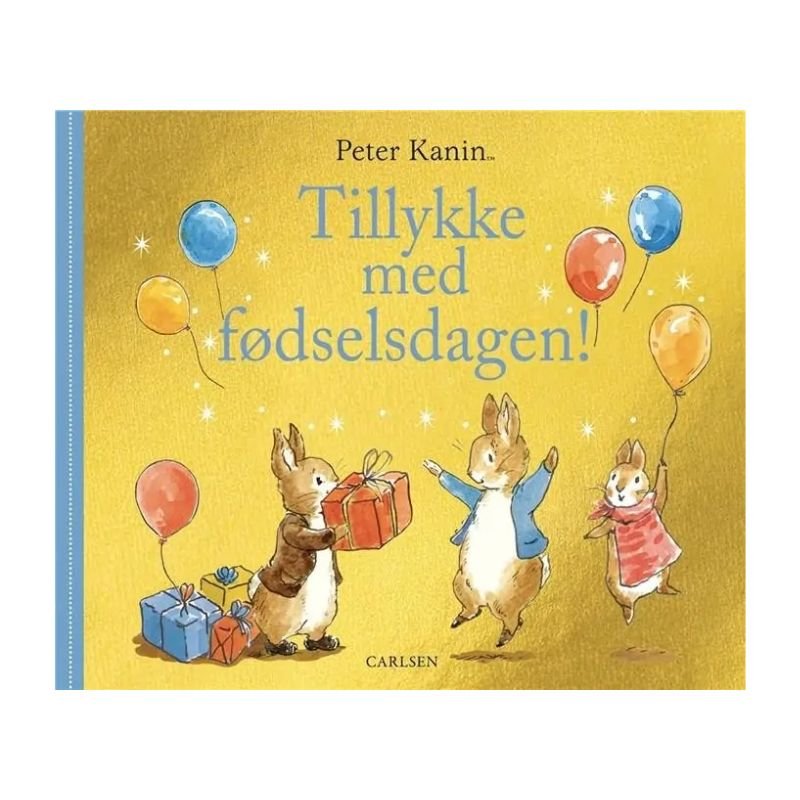 Tillykke med fdselsdagen Peter Kanin