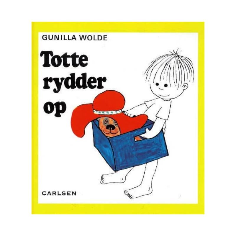 Bog: Totte rydder op