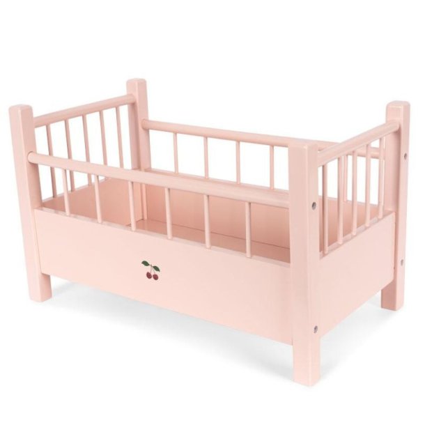 Trdukkeseng - Pink med kirsebr