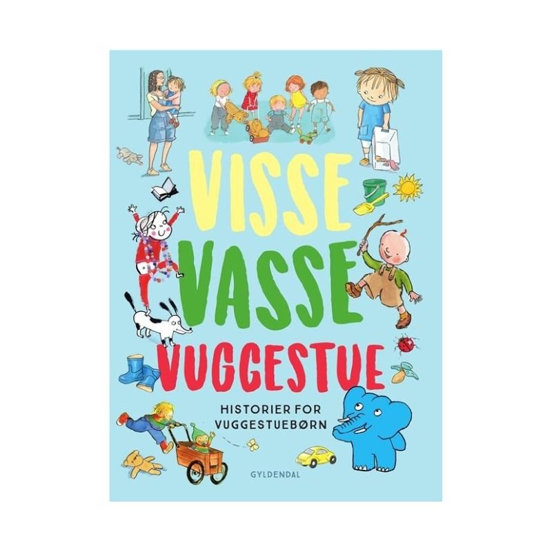 Bog: Visse vasse vuggestue