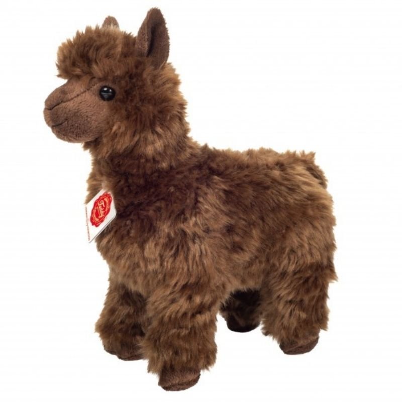 Bamse: Alpaca brun