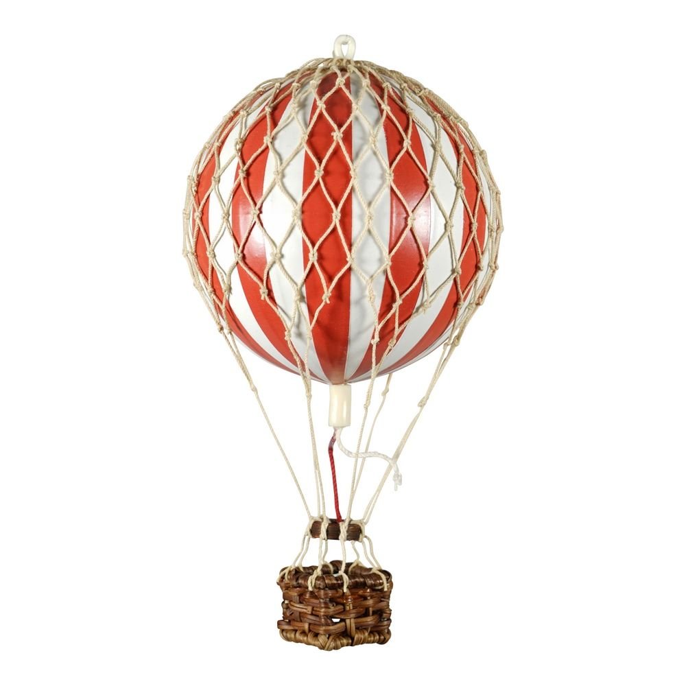 Luftballon Rd - lille ( D 8,5 cm)