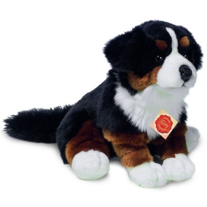 Siddende Berner sennen 29 cm