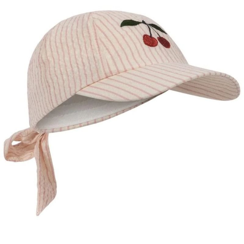 Kasket peony stripe 12-18 mdr.