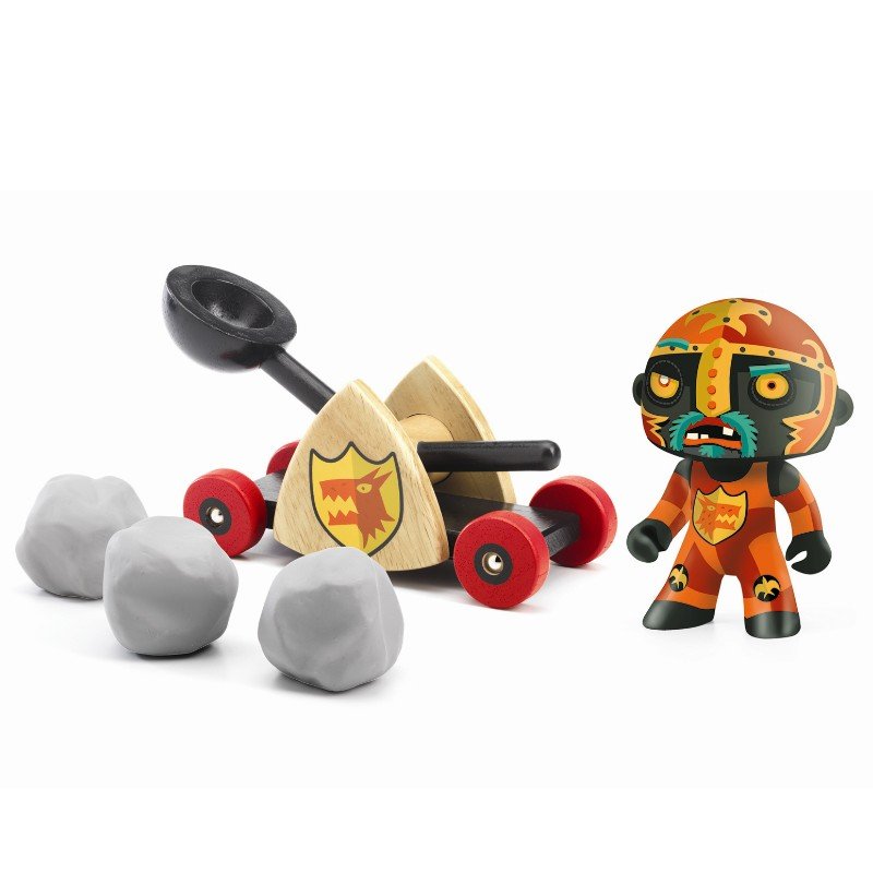 Arty Toys Baldy - ridder &amp; katapult