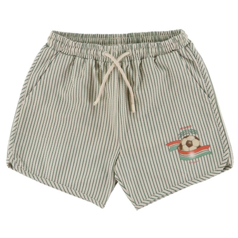 Svmmeshorts - Tea Stripe (4 r)
