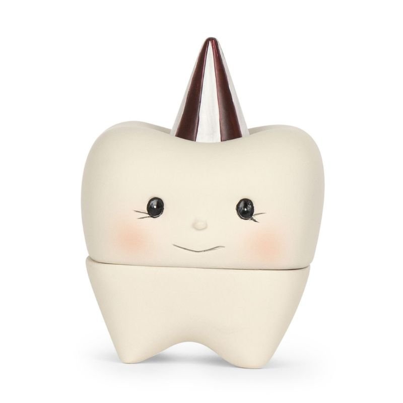 Tandske i porceln 
